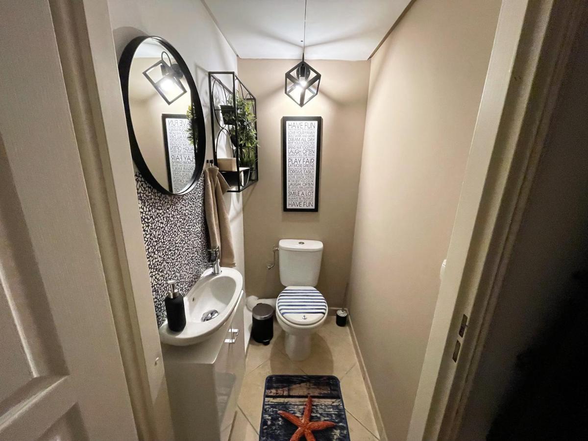 Feels Like Home Juan Flore - Air-Conditioned Furnished Apartment With Terrace & Parking Антиб Екстериор снимка